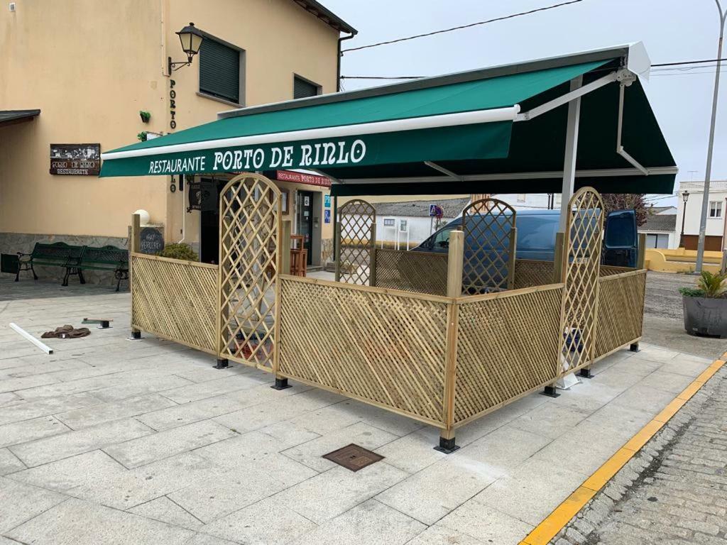 فندق Porto De رينلو المظهر الخارجي الصورة